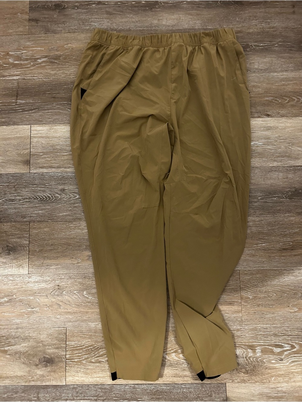 Adidas Aeroready Men's Casual Elastic Waist Khaki Pants 2XL